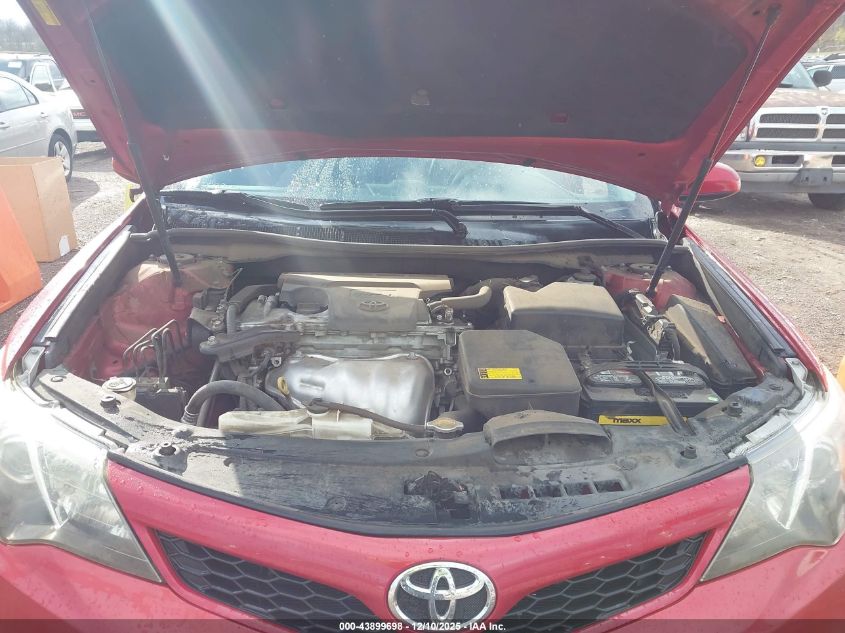 2012 Toyota Camry Se Limited Edition VIN: 4T1BF1FKXCU636908 Lot: 43899698