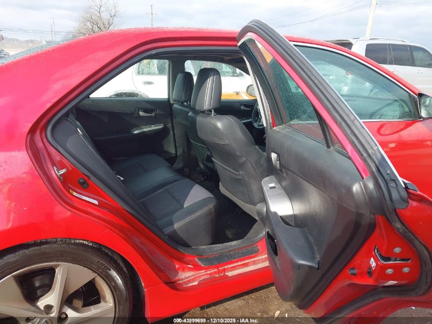 2012 Toyota Camry Se Limited Edition VIN: 4T1BF1FKXCU636908 Lot: 43899698