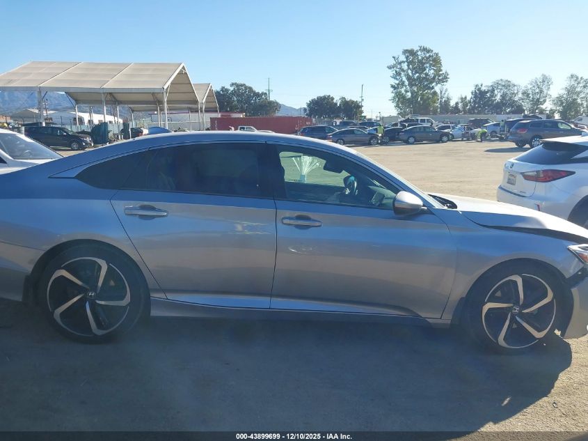 2019 Honda Accord Sport VIN: 1HGCV1F36KA129509 Lot: 43899699