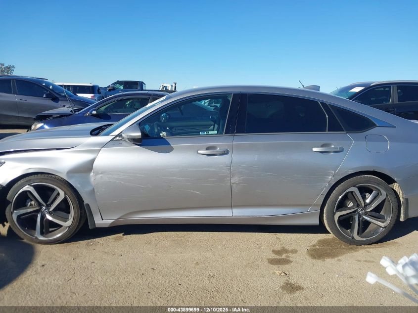 2019 Honda Accord Sport VIN: 1HGCV1F36KA129509 Lot: 43899699