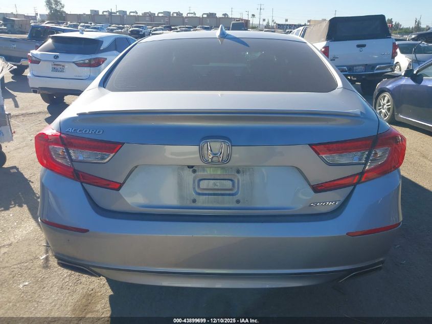 2019 Honda Accord Sport VIN: 1HGCV1F36KA129509 Lot: 43899699
