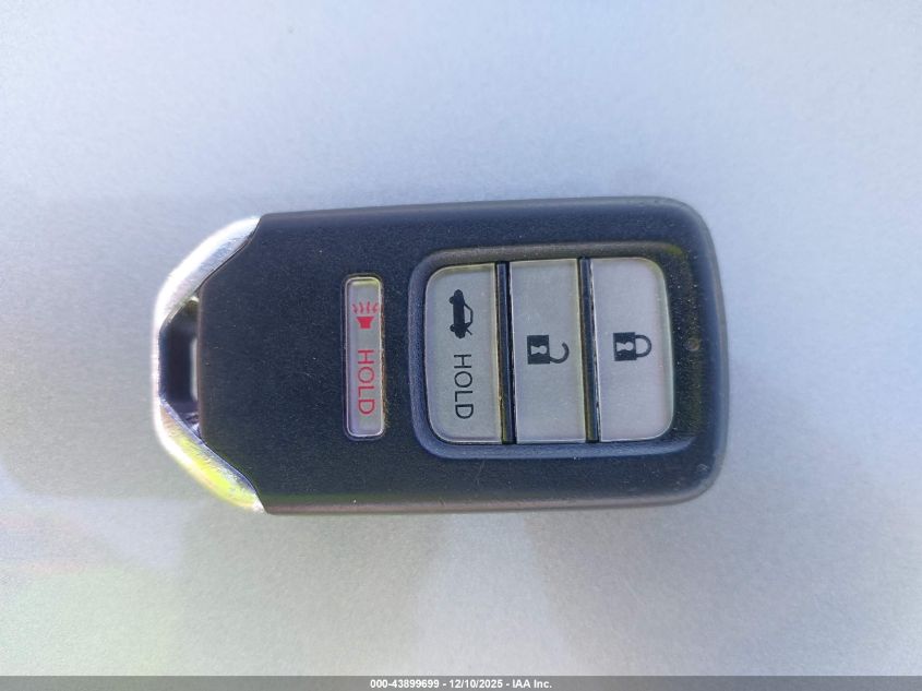 2019 Honda Accord Sport VIN: 1HGCV1F36KA129509 Lot: 43899699