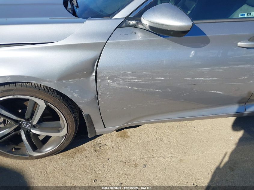 2019 Honda Accord Sport VIN: 1HGCV1F36KA129509 Lot: 43899699