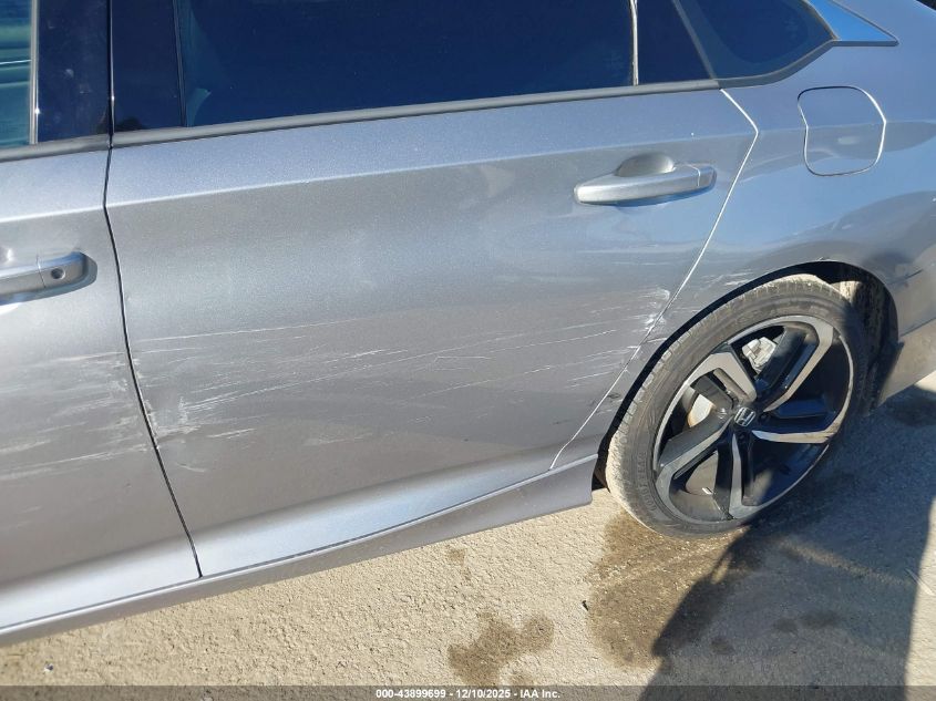 2019 Honda Accord Sport VIN: 1HGCV1F36KA129509 Lot: 43899699