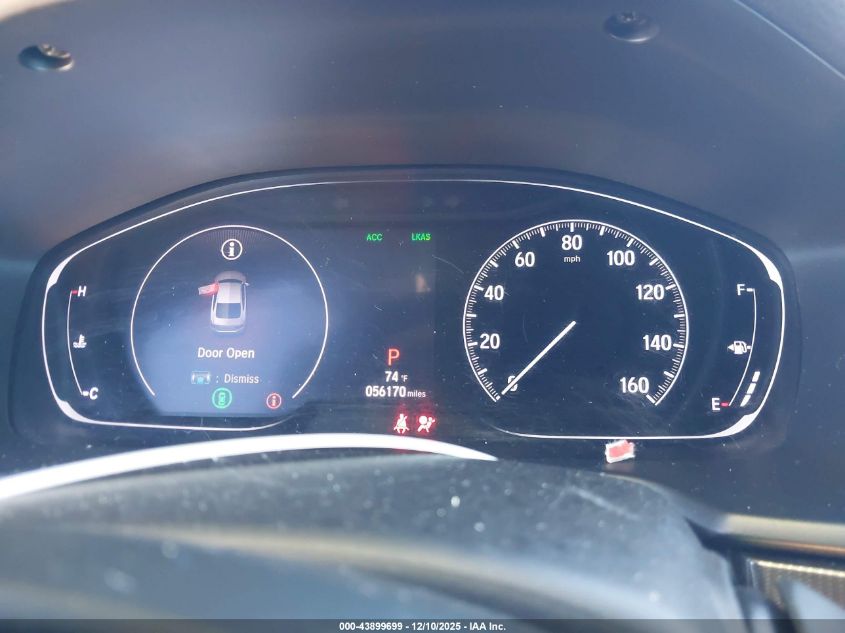 2019 Honda Accord Sport VIN: 1HGCV1F36KA129509 Lot: 43899699