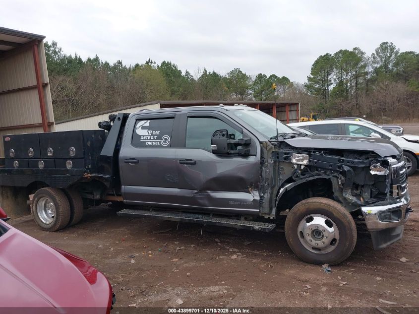 2023 Ford F-350 Chassis Xl VIN: 1FD8W3HT6PEC53723 Lot: 43899701