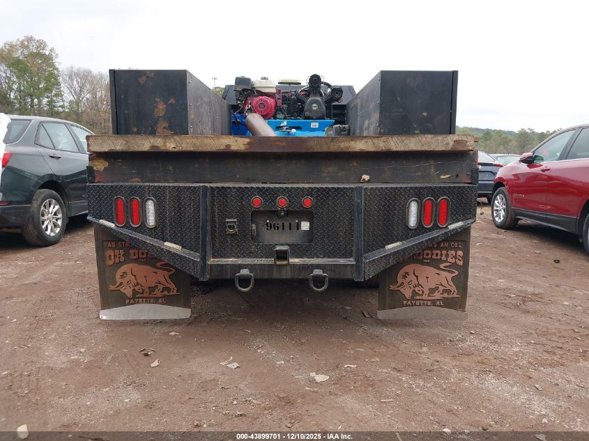 2023 Ford F-350 Chassis Xl VIN: 1FD8W3HT6PEC53723 Lot: 43899701