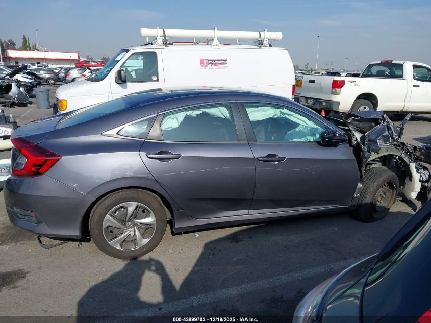 2020 Honda Civic Lx VIN: 2HGFC2F63LH556880 Lot: 43899703