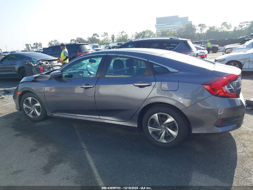 2020 Honda Civic Lx VIN: 2HGFC2F63LH556880 Lot: 43899703