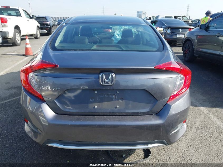 2020 Honda Civic Lx VIN: 2HGFC2F63LH556880 Lot: 43899703