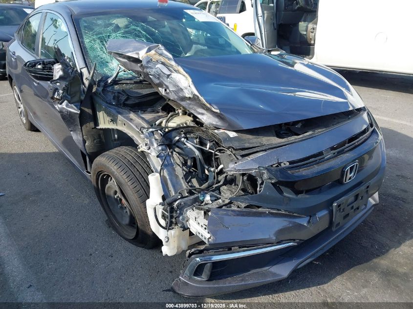 2020 Honda Civic Lx VIN: 2HGFC2F63LH556880 Lot: 43899703