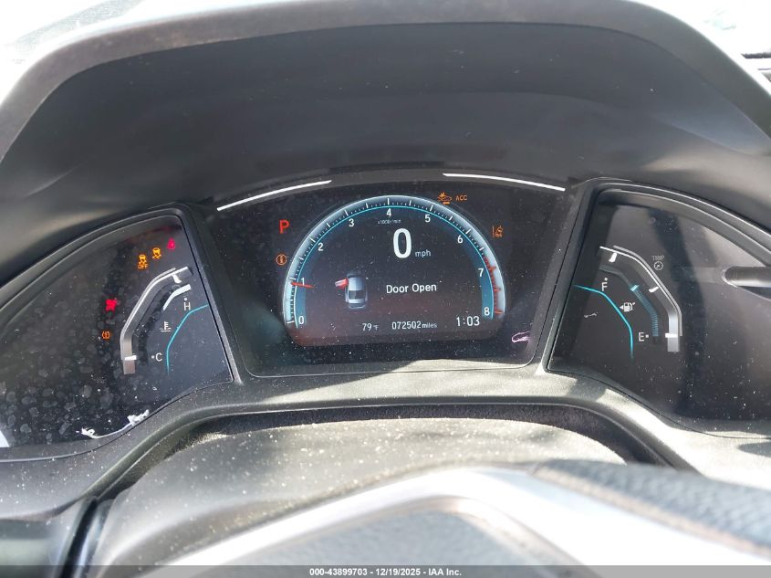 2020 Honda Civic Lx VIN: 2HGFC2F63LH556880 Lot: 43899703