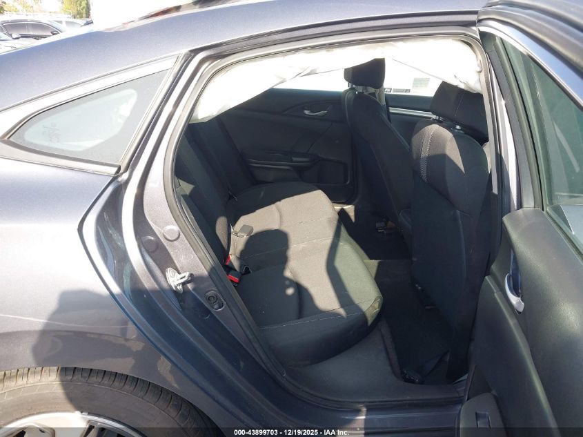 2020 Honda Civic Lx VIN: 2HGFC2F63LH556880 Lot: 43899703