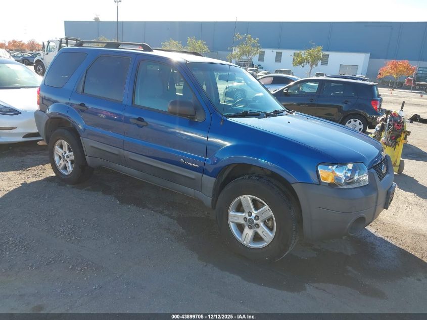 2007 Ford Escape Hybrid