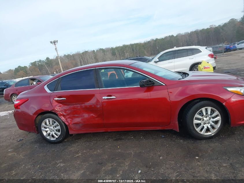 2016 Nissan Altima 2.5 S VIN: 1N4AL3APXGN319191 Lot: 43899707