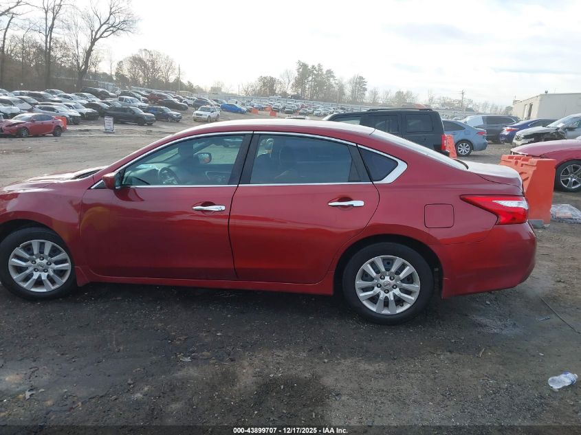 2016 Nissan Altima 2.5 S VIN: 1N4AL3APXGN319191 Lot: 43899707