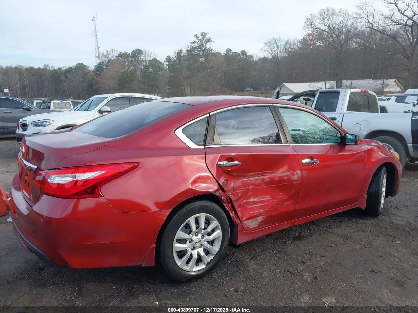 2016 Nissan Altima 2.5 S VIN: 1N4AL3APXGN319191 Lot: 43899707