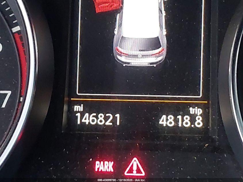 2015 Volkswagen Golf Gti 2.0T Se 4-Door VIN: 3VW4T7AUXFM069994 Lot: 43899708