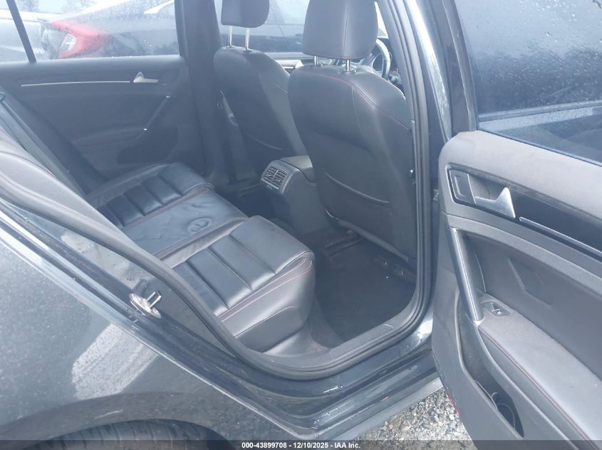 2015 Volkswagen Golf Gti 2.0T Se 4-Door VIN: 3VW4T7AUXFM069994 Lot: 43899708