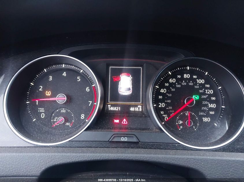 2015 Volkswagen Golf Gti 2.0T Se 4-Door VIN: 3VW4T7AUXFM069994 Lot: 43899708