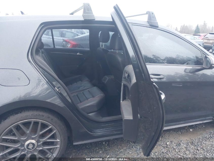 2015 Volkswagen Golf Gti 2.0T Se 4-Door VIN: 3VW4T7AUXFM069994 Lot: 43899708