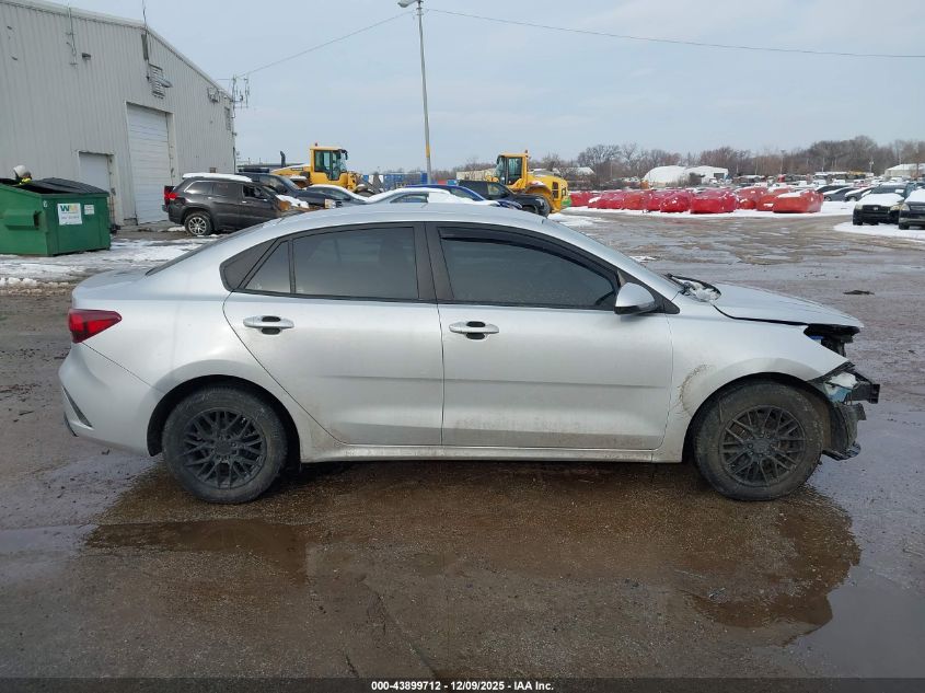 2021 Kia Rio S VIN: 3KPA24AD3ME422543 Lot: 43899712