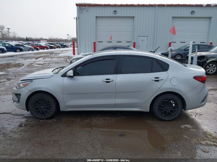 2021 Kia Rio S VIN: 3KPA24AD3ME422543 Lot: 43899712