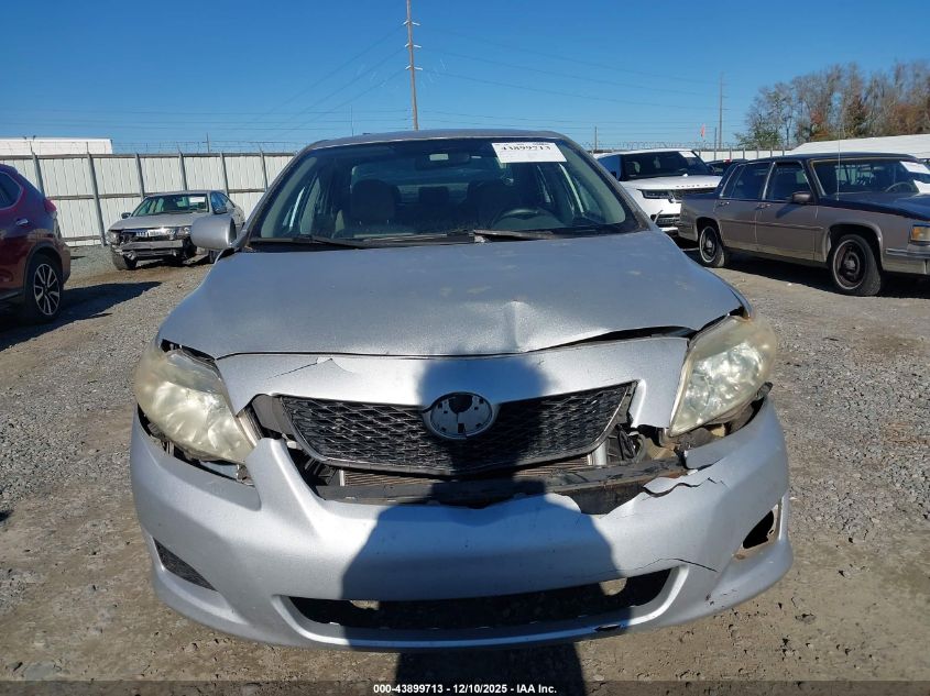 2009 Toyota Corolla Le VIN: JTDBL40E79J048878 Lot: 43899713