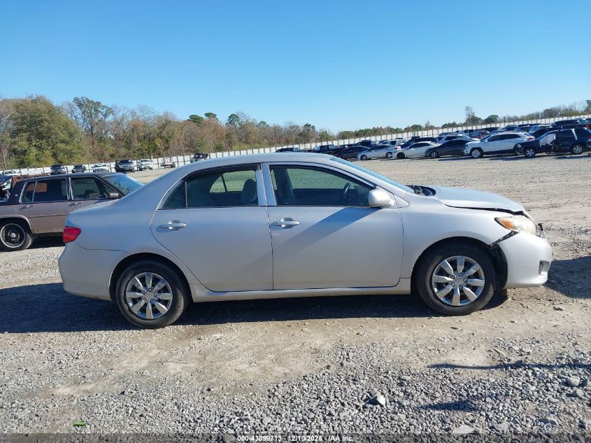 2009 Toyota Corolla Le VIN: JTDBL40E79J048878 Lot: 43899713