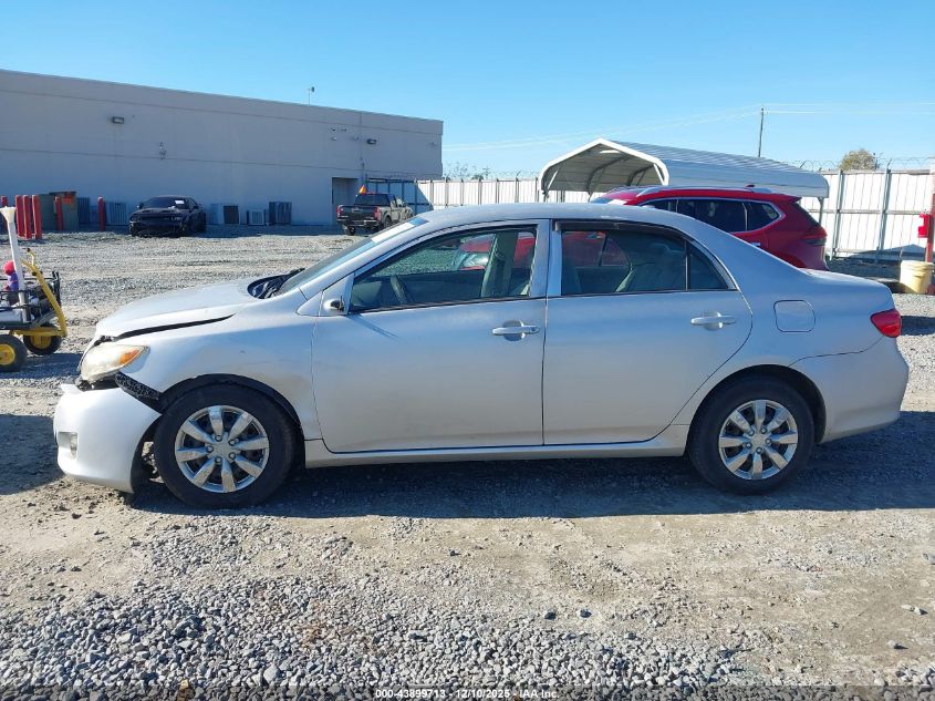 2009 Toyota Corolla Le VIN: JTDBL40E79J048878 Lot: 43899713