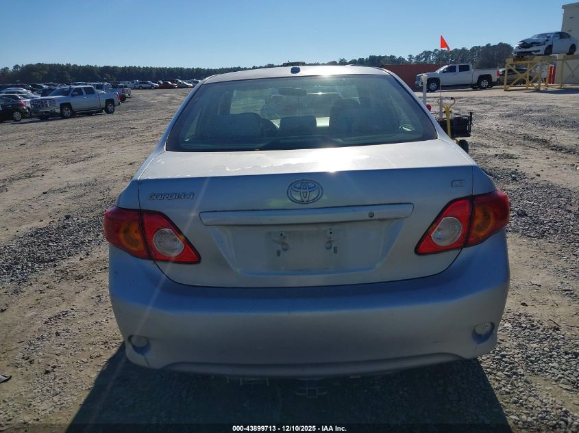 2009 Toyota Corolla Le VIN: JTDBL40E79J048878 Lot: 43899713