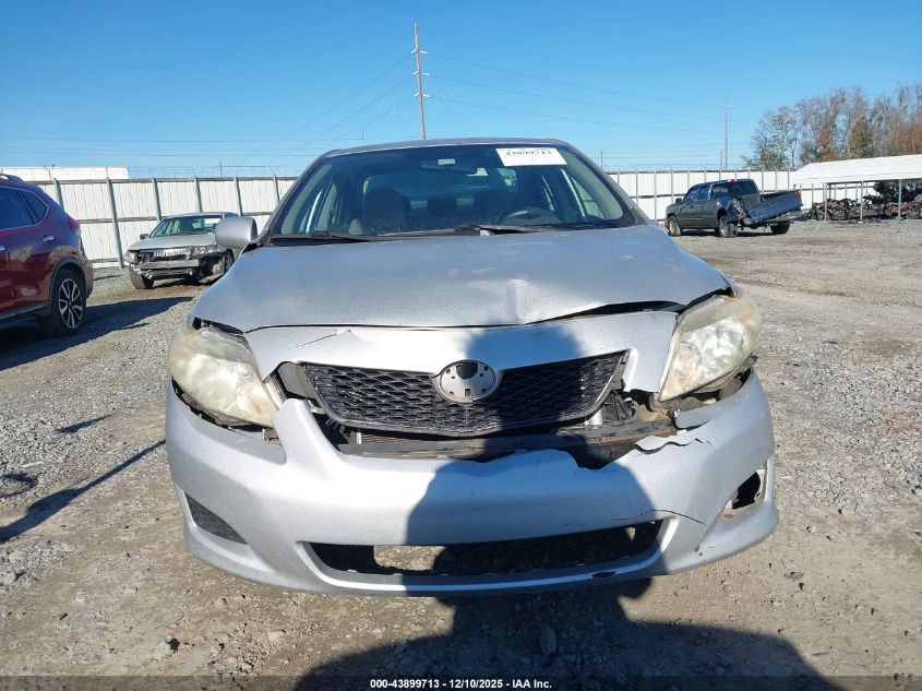 2009 Toyota Corolla Le VIN: JTDBL40E79J048878 Lot: 43899713