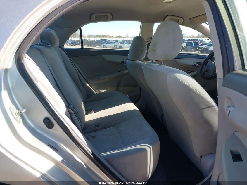 2009 Toyota Corolla Le VIN: JTDBL40E79J048878 Lot: 43899713