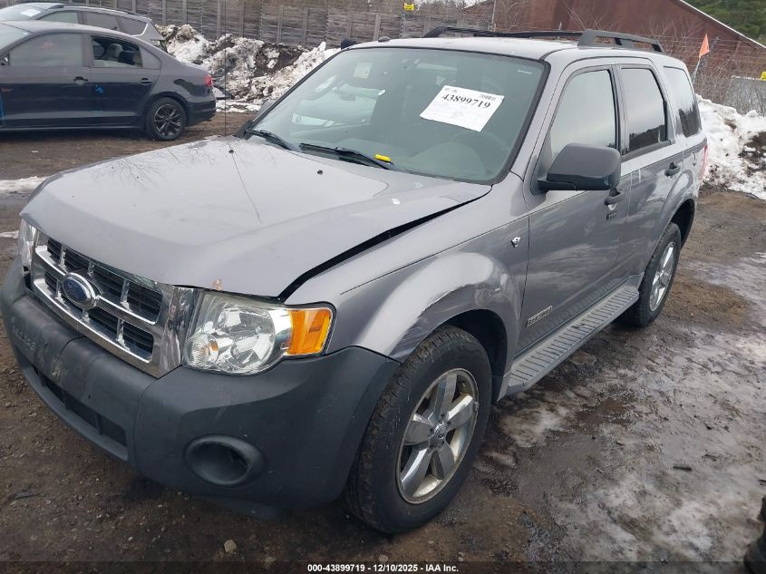 2008 Ford Escape Xlt VIN: 1FMCU93178KE76039 Lot: 43899719