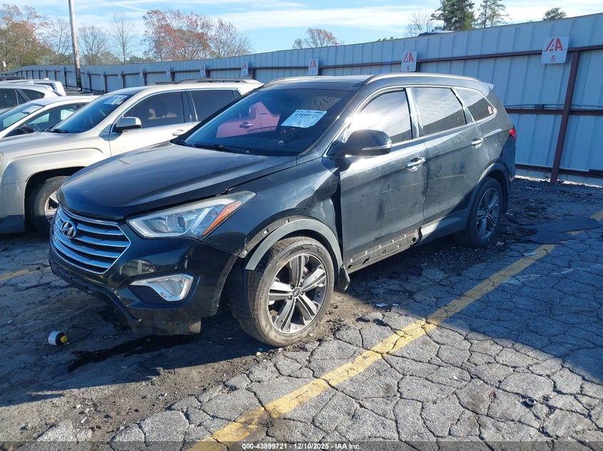 2014 Hyundai Santa Fe Gls