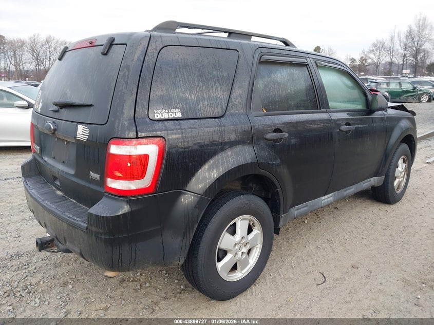 Vin: 1fmcu0dg2bkc02057, lot: 44395285, ford escape xlt 20114