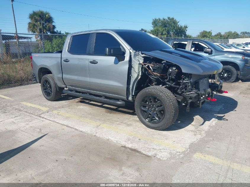 CHEVROLET SILVERADO 1500 4WD SHORT BED CUSTOM TRAIL BOSS