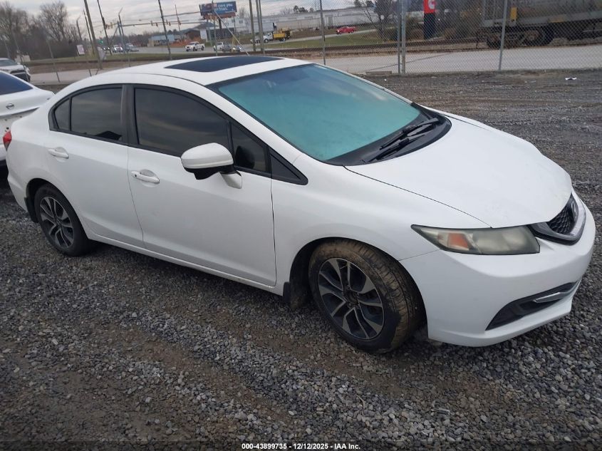 HONDA CIVIC EX