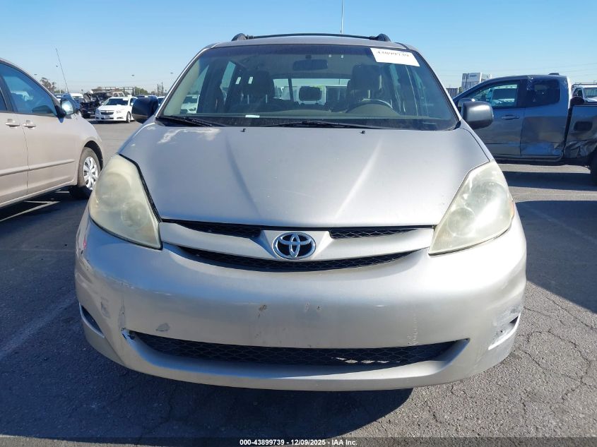 2006 Toyota Sienna Ce VIN: 5TDZA23C26S535360 Lot: 43899739
