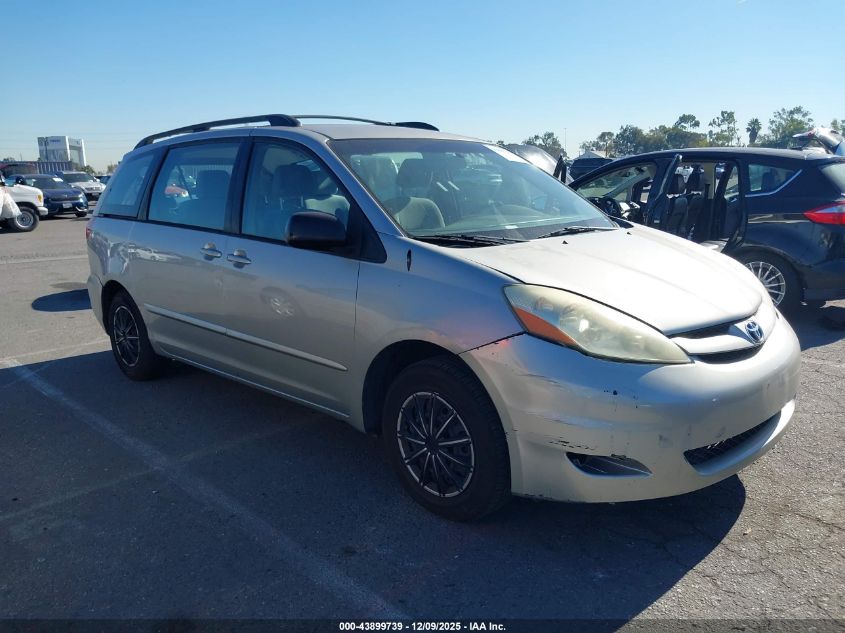 2006 Toyota Sienna Ce VIN: 5TDZA23C26S535360 Lot: 43899739