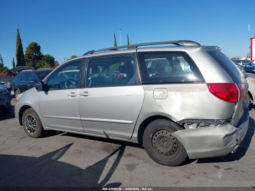 2006 Toyota Sienna Ce VIN: 5TDZA23C26S535360 Lot: 43899739