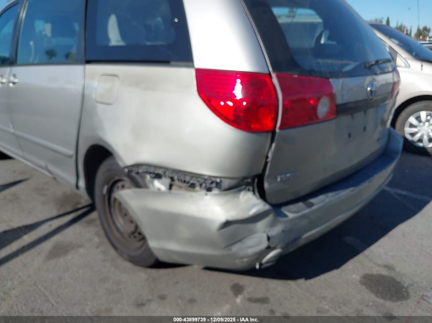 2006 Toyota Sienna Ce VIN: 5TDZA23C26S535360 Lot: 43899739