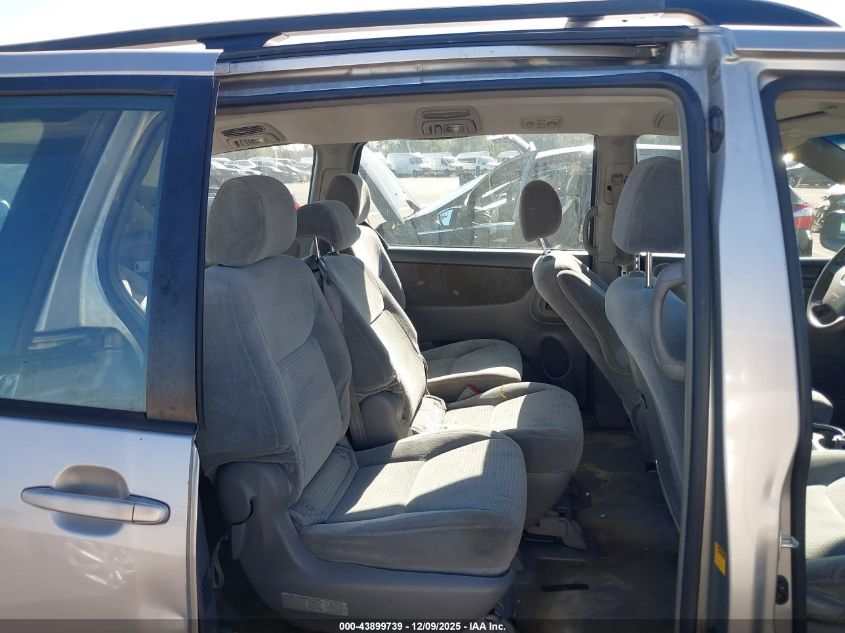 2006 Toyota Sienna Ce VIN: 5TDZA23C26S535360 Lot: 43899739