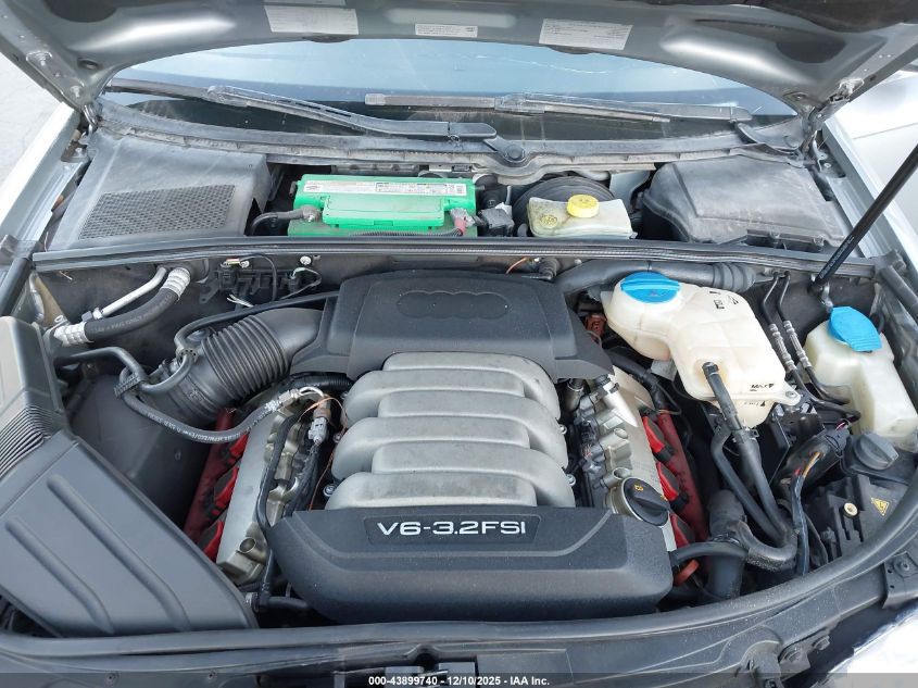 2007 Audi A4 3.2 Avant VIN: WAUKH78E47A122517 Lot: 43899740