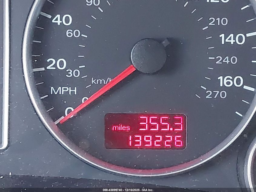 2007 Audi A4 3.2 Avant VIN: WAUKH78E47A122517 Lot: 43899740