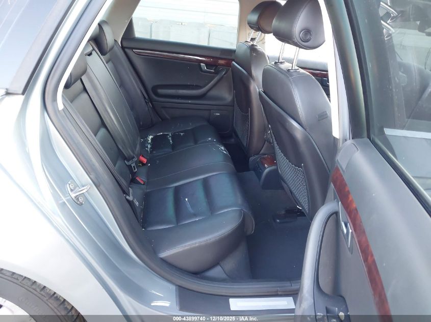 2007 Audi A4 3.2 Avant VIN: WAUKH78E47A122517 Lot: 43899740