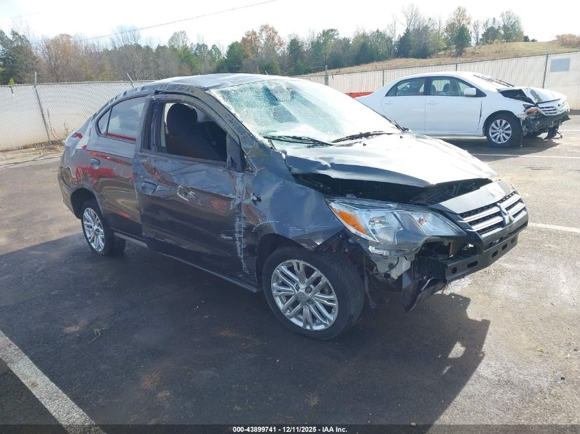 MITSUBISHI MIRAGE BLACK EDITION/ES/LE