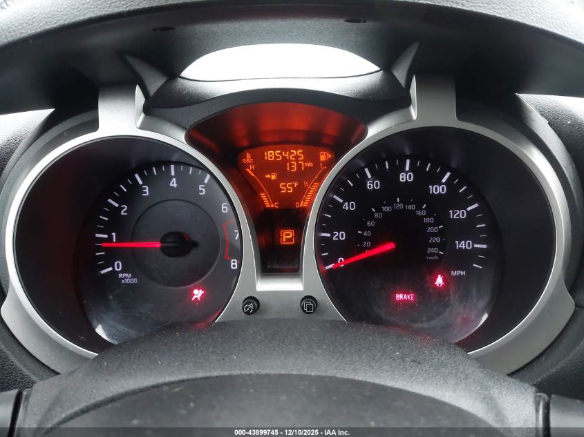 2011 Nissan Juke Sv VIN: JN8AF5MR8BT012461 Lot: 43899745