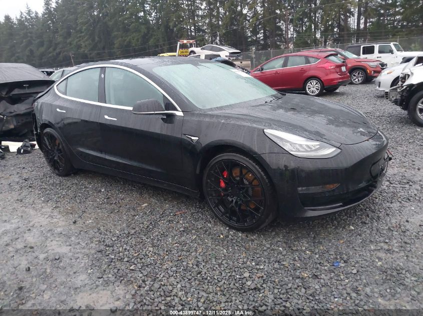 TESLA MODEL 3 PERFORMANCE DUAL MOTOR ALL-WHEEL DRIVE