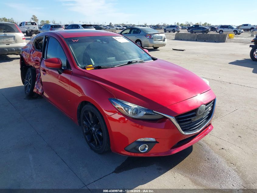 MAZDA 3 S GRAND TOURING